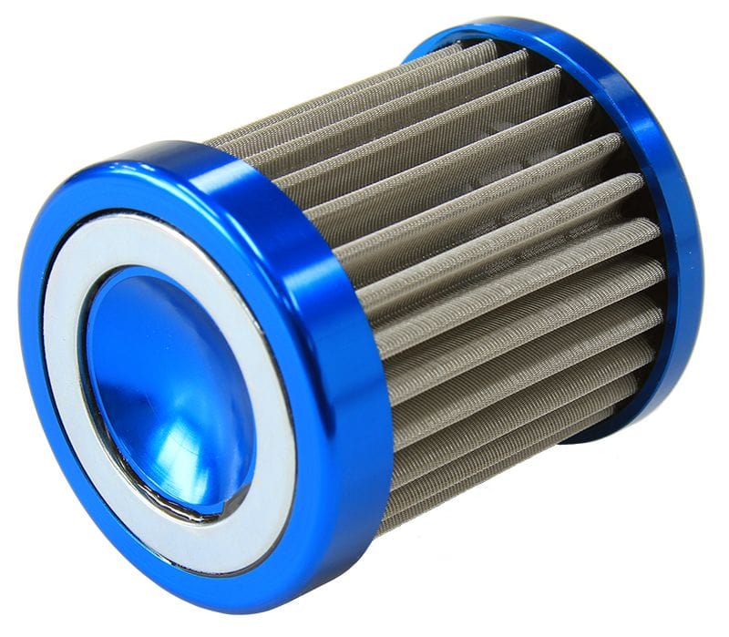 Aeroflow Performance Suits AF66-2056 & AF66-2057 Billet Holden & Ford Fuel Filter Aeroflow Replacement 40 Micron Stainless Steel Element AF59-2057 SR