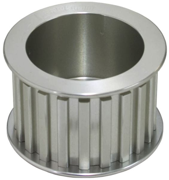 Aeroflow Performance Suits All Applications Aeroflow Gilmer Drive Alternator Pulley - Silver Finish AF59-3000A SR