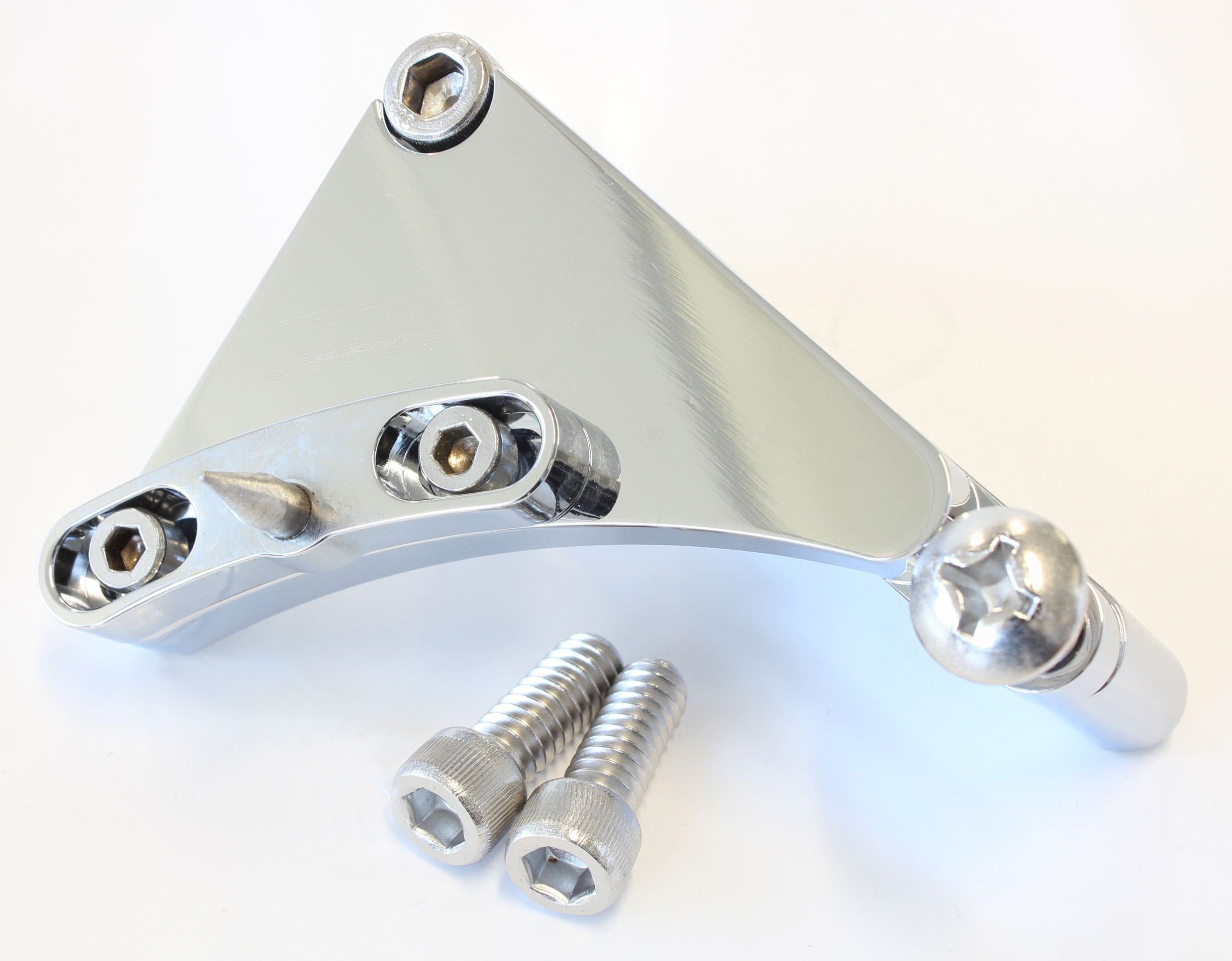 Aeroflow Performance Suits Big Block Chevy Aeroflow 6-1/4" Adjustable Timing Pointer - Chrome AF64-2051C SR