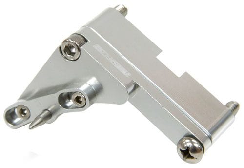 Aeroflow Performance Suits Big Block Chevy Aeroflow 7" Adjustable Timing Pointer - Silver AF64-2048S SR