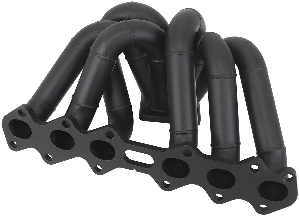 Aeroflow Performance Suits High Mount GT35-GT42 Turbo, with 50mm External Wastegate Flange Aeroflow Toyota 2JZ T4 Turbo Manifold AF8277-1000 SR