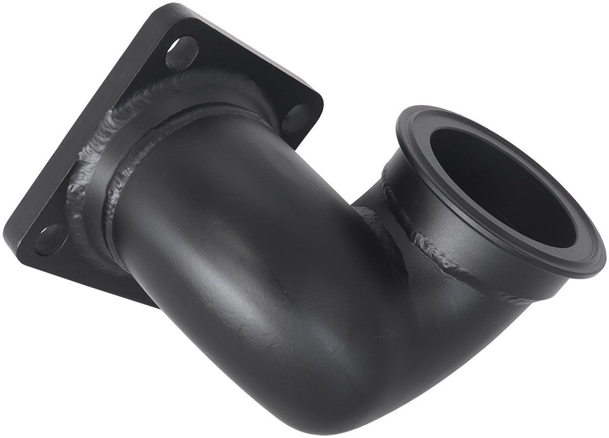 Aeroflow Performance Suits Single GM LS Turbo Manifold Aeroflow GM LS T4 Twist Mount Adapter Turbo Manifold AF8270-2000 SR