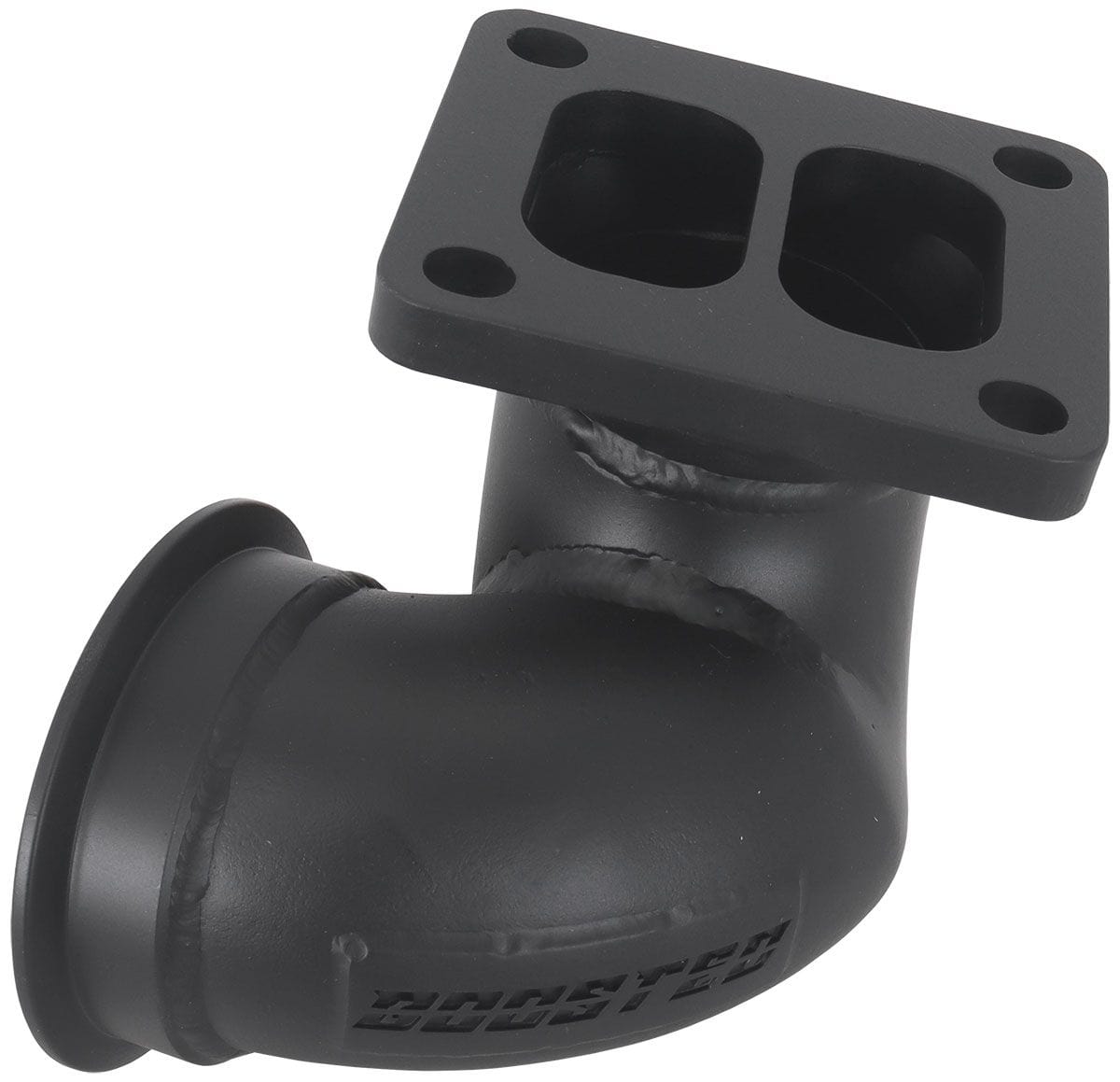 Aeroflow Performance Suits Single GM LS Turbo Manifold Aeroflow GM LS T4 Twist Mount Adapter Turbo Manifold AF8270-2000 SR