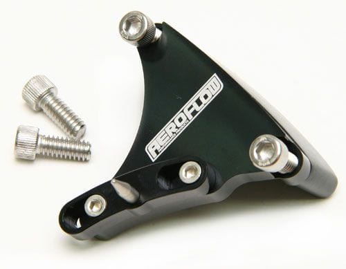 Aeroflow Performance Suits Small Block Chevy Aeroflow 6-1/4" Adjustable Timing Pointer - Black AF64-2052BLK SR