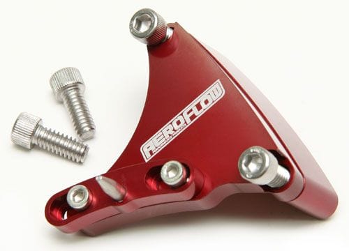 Aeroflow Performance Suits Small Block Chevy Aeroflow 7-1/4" Adjustable Timing Pointer - Red AF64-2047R SR