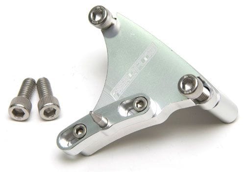 Aeroflow Performance Suits Small Block Chevy Aeroflow 7-1/4" Adjustable Timing Pointer - Silver AF64-2047S SR