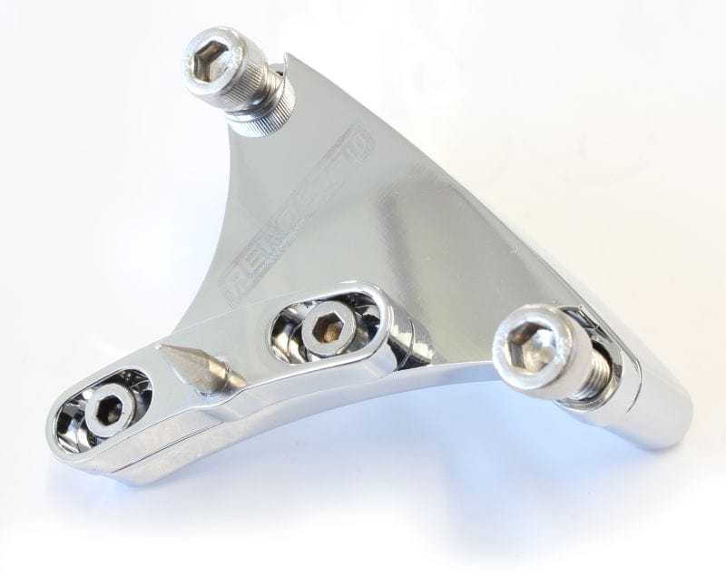 Aeroflow Performance Suits Small Block Chevy Aeroflow 8" Adjustable Timing Pointer - Chrome AF64-2053C SR