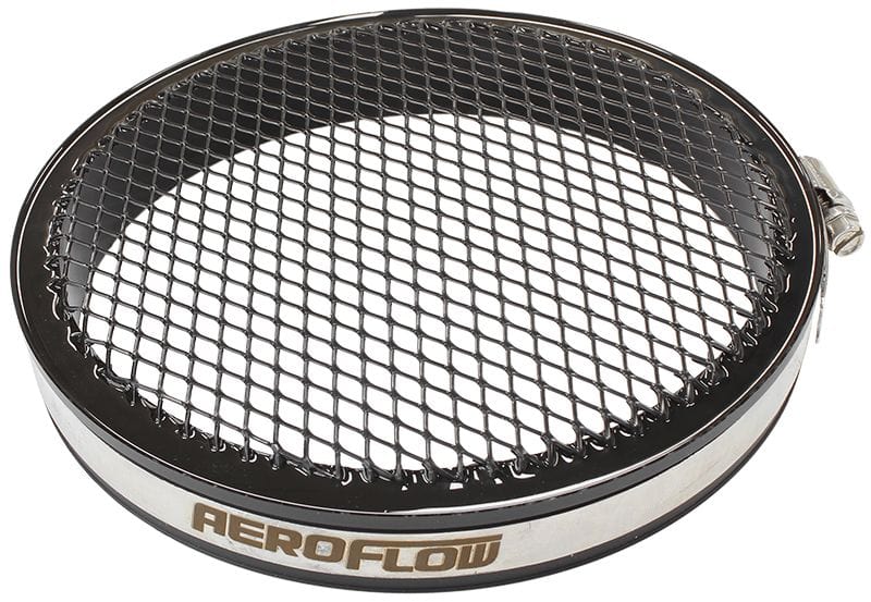 Aeroflow Performance Suits Turbos with 5-1/2" Front Covers Aeroflow Turbo Protector Screen AF64-4077 SR