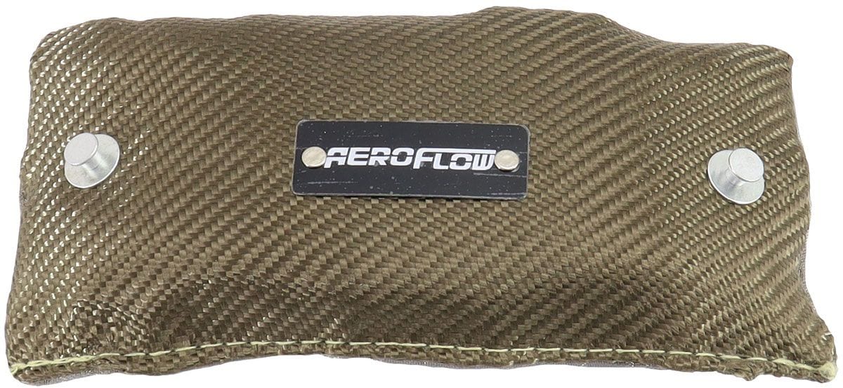 Aeroflow Performance Titanium Clutch / Brake Reservoir Heat Protector Bag Suits 2" Diameter Reservoirs Aeroflow Titanium Clutch / Brake Reservoir Heat Protector Bag Suits 2" Diameter Reservoir SR