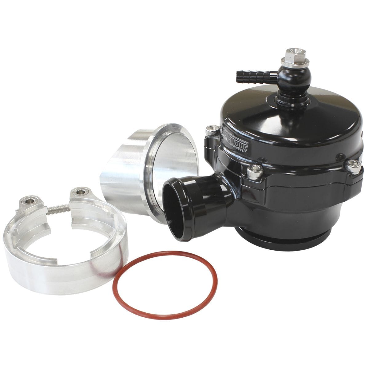 Aeroflow Performance Turbo Accessories 50mm High Flow Blow Off Valve with V-Band SR