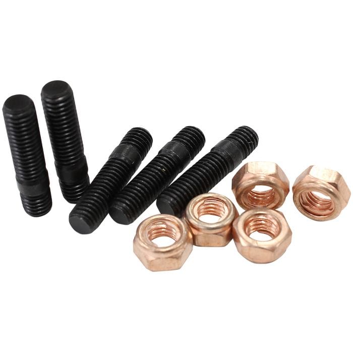 Aeroflow Performance Turbo Accessories AF8059-1000 Aeroflow Turbo Stud & Nut Kit M8 x 1.25mm AF8059-1000 SR