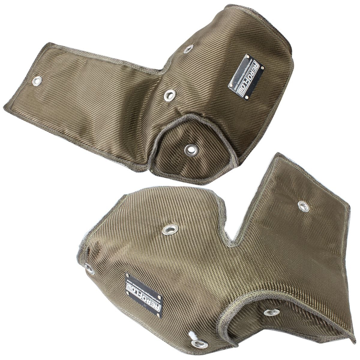 Aeroflow Performance Turbo Accessories AF91-8010 Titanium Turbo Bag / Blanket - Suit Nissan R35 GTR VR38 (Pair) SR