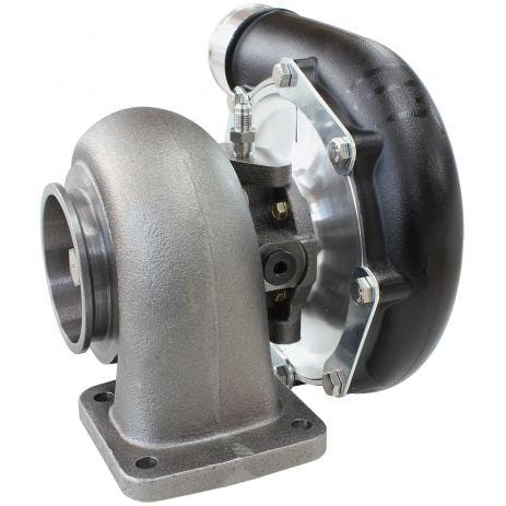 Aeroflow Performance Turbos AF8005-4020BLK BOOSTED 7875 T4 .96 Turbocharger 1050HP, Hi Temp Black Finish SR