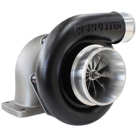 Aeroflow Performance Turbos AF8005-4020BLK BOOSTED 7875 T4 .96 Turbocharger 1050HP, Hi Temp Black Finish SR