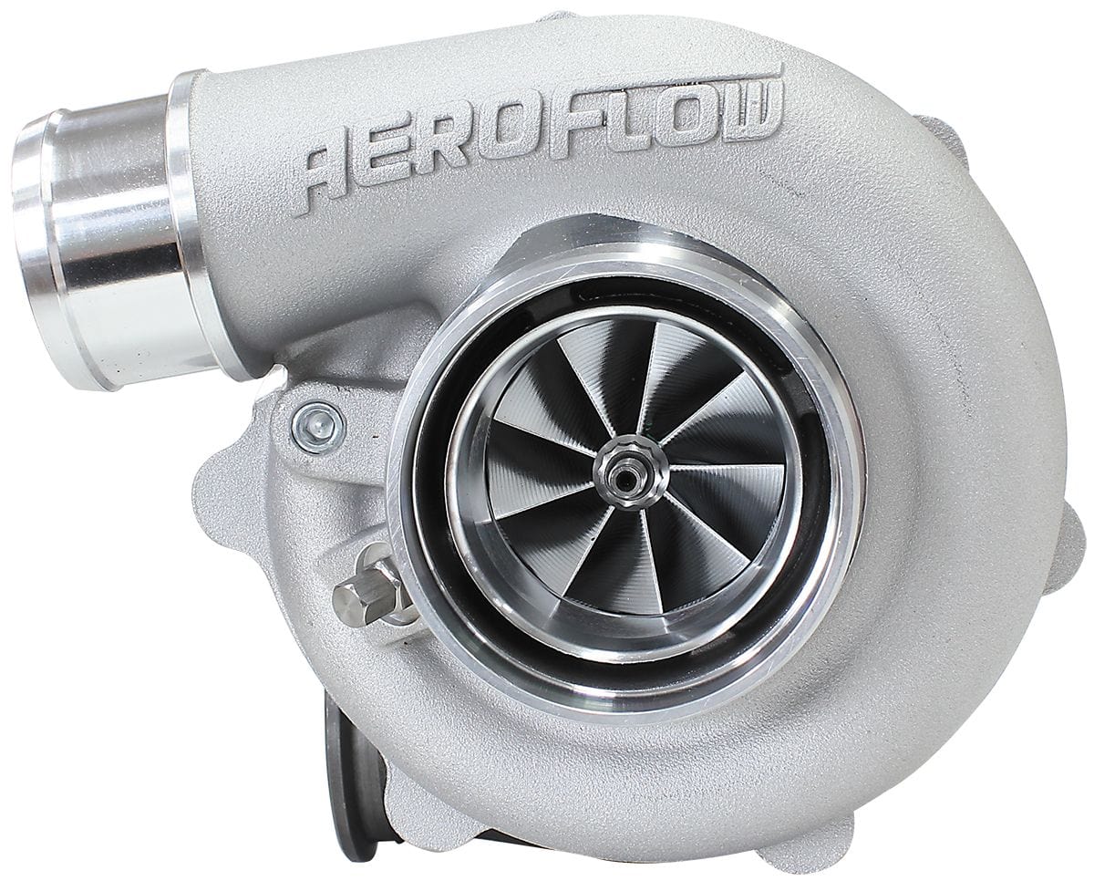 Aeroflow Performance Turbos Silver BOOSTED B5455 1.21 Reverse Rotation Turbocharger 660HP AF8005-3142 SR