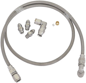 Aeroflow Universal -4AN Turbo Oil Line Kit AF30-1011