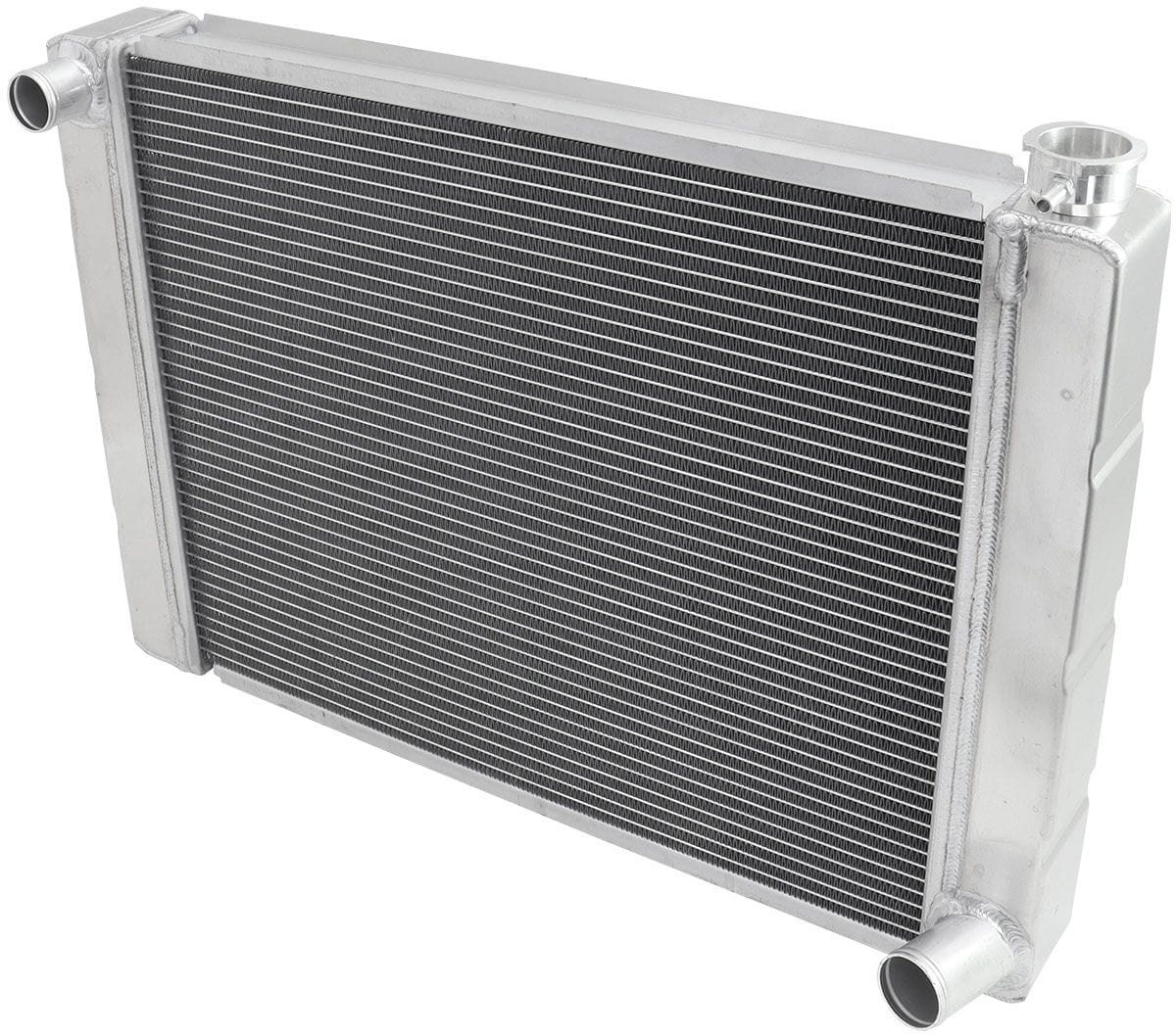 Aeroflow Performance Universal GM Aluminium Radiator, Single Pass, 27" x 19" x 3" Aeroflow Universal GM Aluminium Radiator, Single Pass, 27" x 19" x 3" AF77-2062 SR