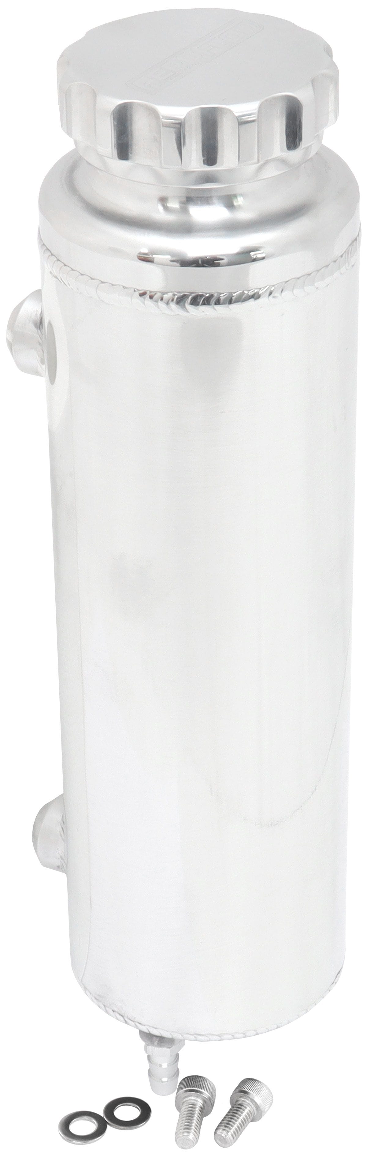 Aeroflow Performance Universal Large Fabricated Alloy Radiator Overflow Tank - Polished Finish Aeroflow Universal Large Fabricated Alloy Radiator Overflow Tank - Polished Finish AF77-1 SR