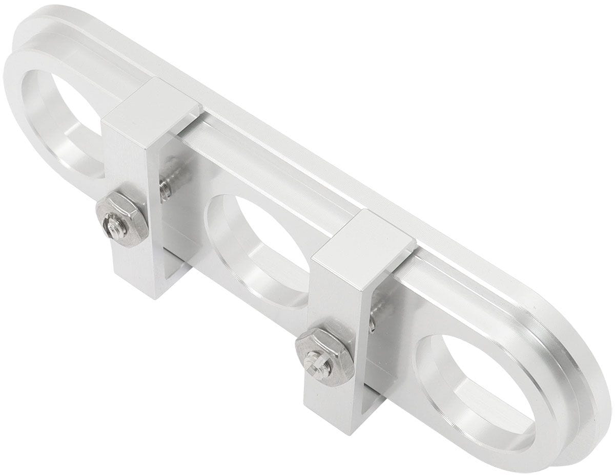 Aeroflow Performance Universal Modular 3-Port Billet Bulkhead Plate Aeroflow Universal Modular 3-Port Billet Bulkhead Plate AF88-2020 SR