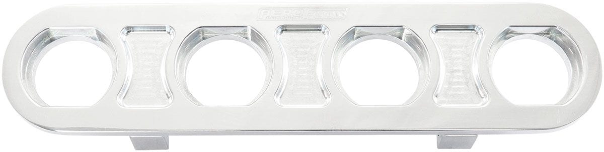 Aeroflow Performance Universal Modular 4-Port Billet Bulkhead Plate Aeroflow Universal Modular 4-Port Billet Bulkhead Plate AF88-2021 SR