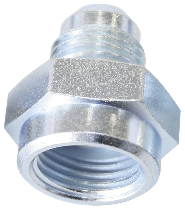 Aeroflow Performance Use with OEM Hard Lines Aeroflow Female Inverted Flare to AN Adapter 5/8"-20 to -6AN AF710-06 SR