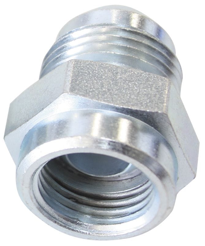 Aeroflow Performance Use with OEM Hard Lines Aeroflow Female Inverted Flare to AN Adapter 5/8"-20 to -8AN AF710-08 SR