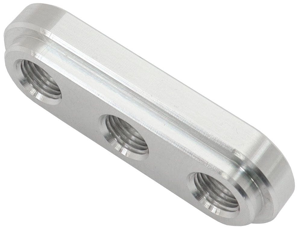 Aeroflow Performance Weld-In Alloy Plate Aeroflow Weld-In Alloy Plate AF986-02-03 SR