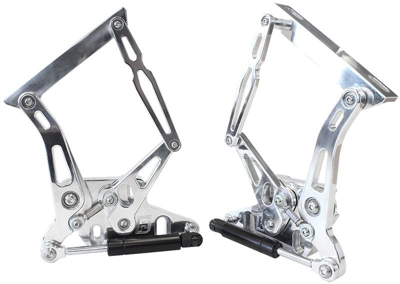Aeroflow Performance Will fit with Girling Brake Booster only, Sold as a Pair Aeroflow Ford Falcon XR-XY Billet Bonnet Hinge Kit - Polished Finish AF64-4105 SR