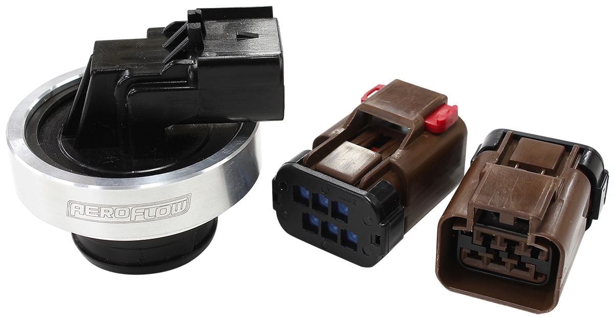 Aeroflow Performance With Alloy Weld-On Ring Aeroflow Electrical Bulkhead Connector AF49-4049 SR