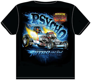 Aeroflow Psycho' Nitro Hot Rod T-Shirt RTPSYCHO-XXL