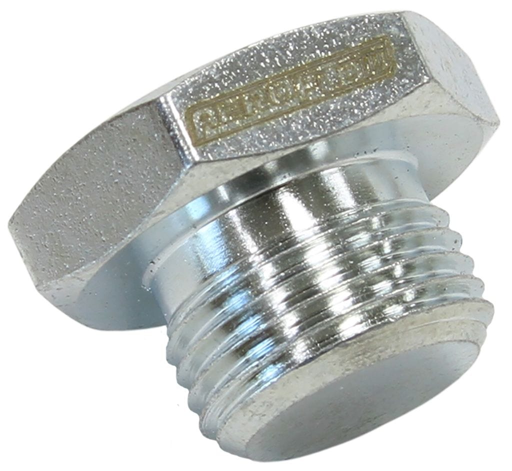 Aeroflow Performance Zinc Coated Steel (25-Pack) Aeroflow Weld-On O2 Sensor Bung AF992-25 SR