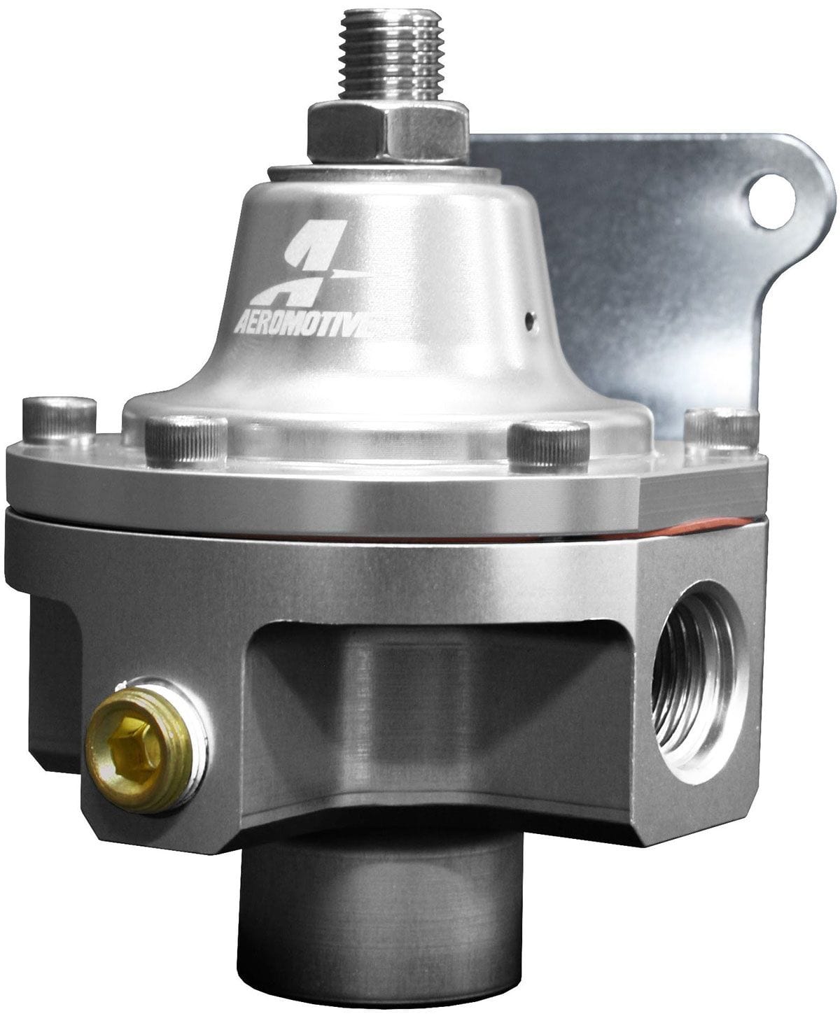 AEROMOTIVE 1.5 To 5psi Suit Weber, Mikuni, Dellorto, Solex, SU and other Low Pre Aeromotive Ultra Low Pressure 2-Port Regulator -6 ORB ARO13222 SR