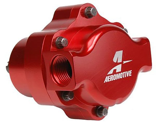 AEROMOTIVE -10 Inlet/Outlet. Suit Carb and EFI Applications Aeromotive Billet Belt Drive Mechanical Fuel Pump ARO11105 SR