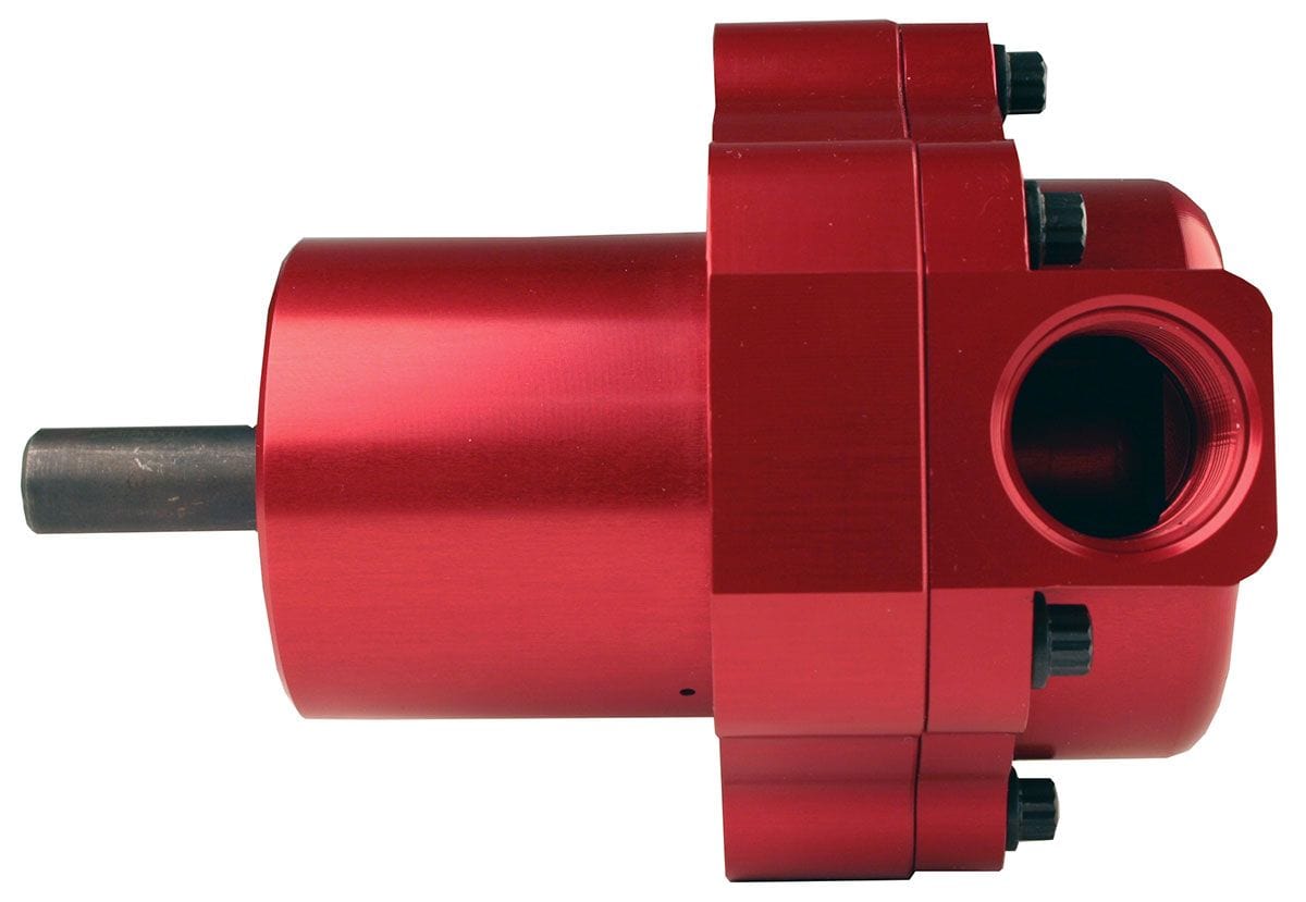 AEROMOTIVE -10 Inlet/Outlet. Suit Carb and EFI Applications Aeromotive Billet Belt Drive Mechanical Fuel Pump ARO11105 SR