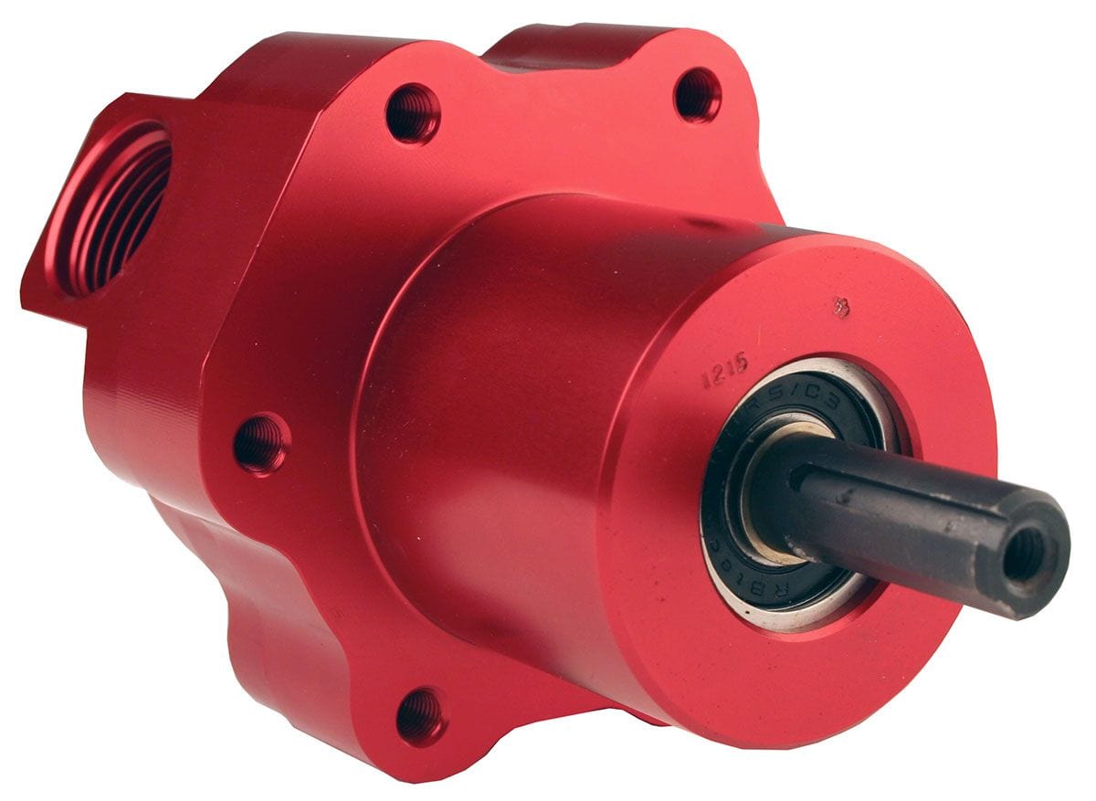 AEROMOTIVE -10 Inlet/Outlet. Suit Carb and EFI Applications Aeromotive Billet Belt Drive Mechanical Fuel Pump ARO11105 SR