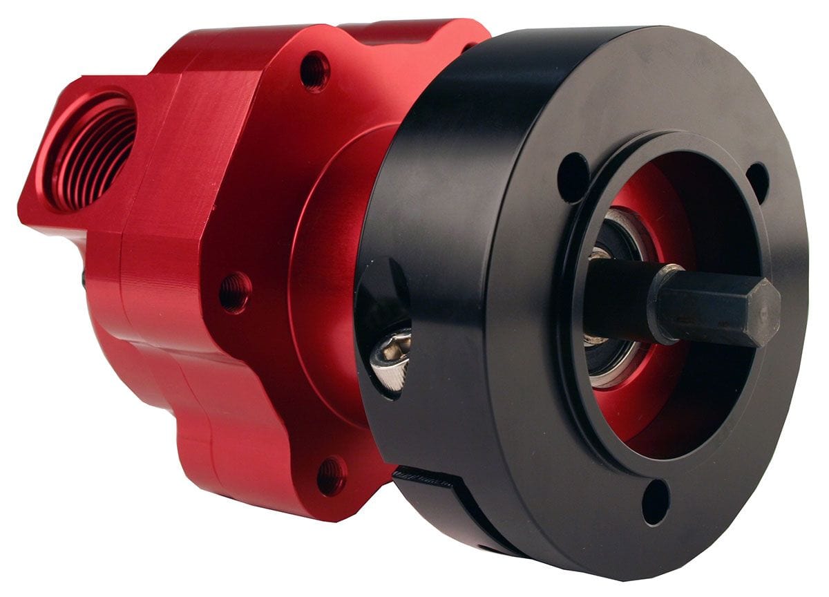 AEROMOTIVE -10 Inlet/Outlet. Suit Carb and EFI Applications Aeromotive Billet Hex Drive Mechanical Fuel Pump ARO11107 SR