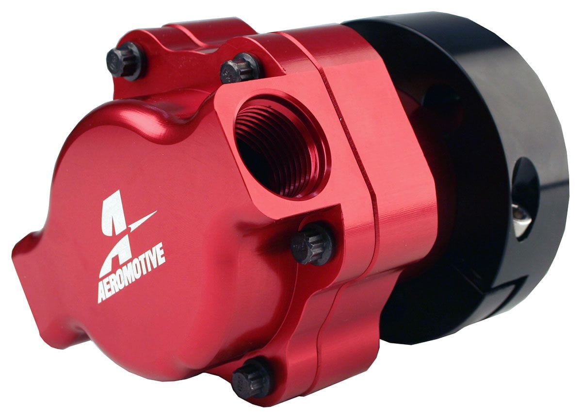 AEROMOTIVE -10 Inlet/Outlet. Suit Carb and EFI Applications Aeromotive Billet Hex Drive Mechanical Fuel Pump ARO11107 SR