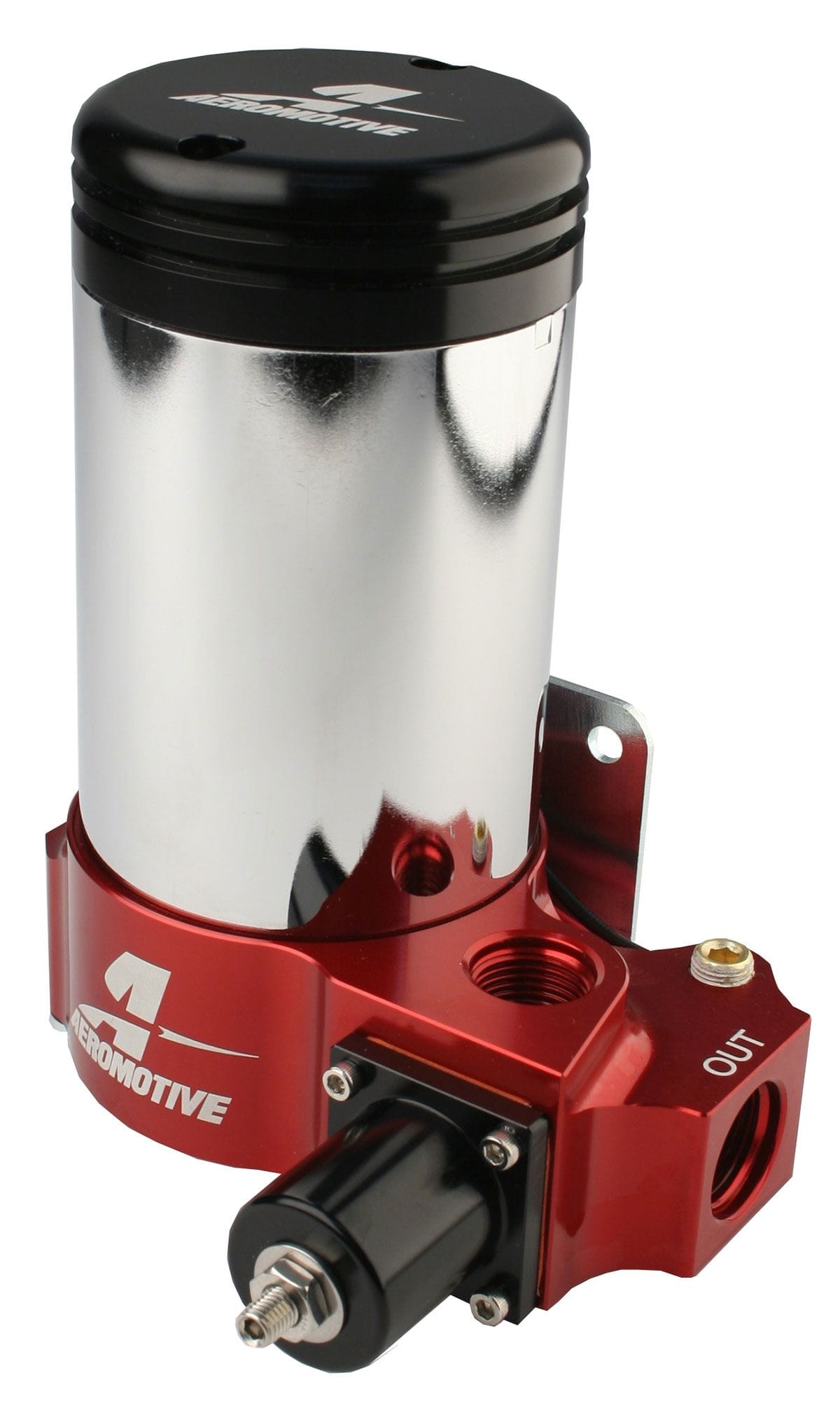 AEROMOTIVE -10 Inlet/Outlet with -8 Return and 1/8" NPT Gauge Port Aeromotive A2000 Electric Fuel Pump ARO11202 SR