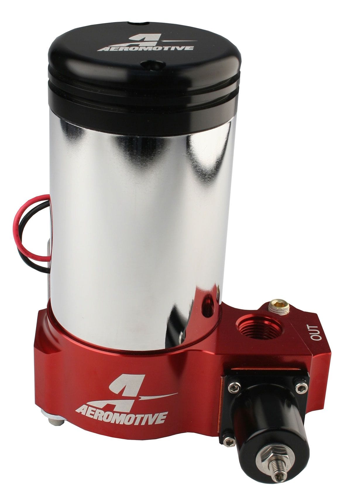 AEROMOTIVE -10 Inlet/Outlet with -8 Return and 1/8" NPT Gauge Port Aeromotive A2000 Electric Fuel Pump ARO11202 SR