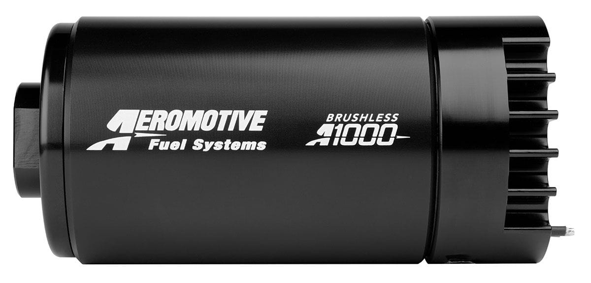 AEROMOTIVE -10 ORB Inlet/Outlet, Suit Carb & EFI Applications Aeromotive A1000 Brushless Fuel Pump ARO11124 SR