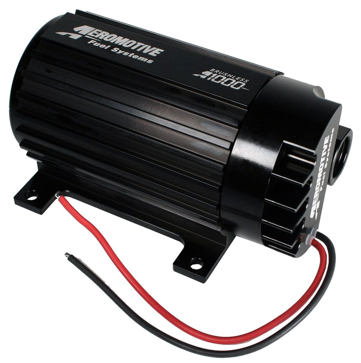 AEROMOTIVE -10 ORB Inlet/Outlet, Suit Carb & EFI Applications, External Feet Aeromotive A1000 Brushless Fuel Pump - Signature Body ARO11183 SR