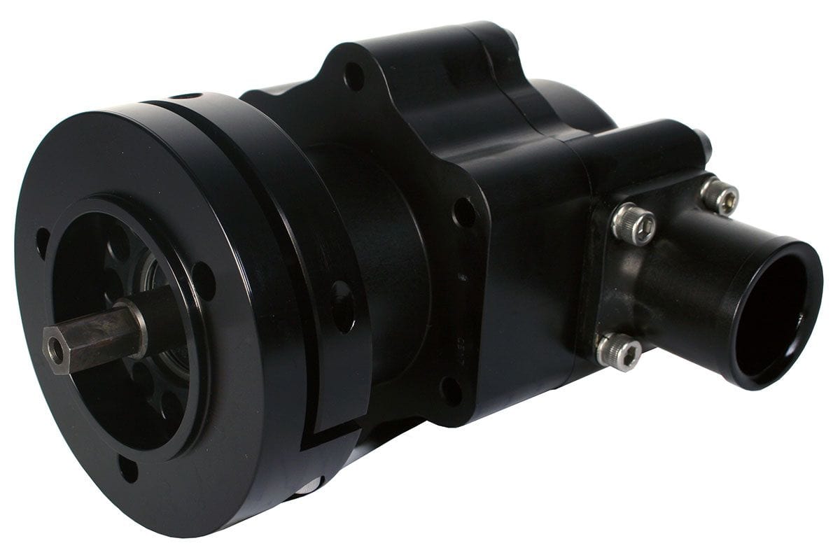 AEROMOTIVE 12 GPH, -16 inlet Aeromotive Atomic Hex Drive Fuel Pump ARO11117 SR