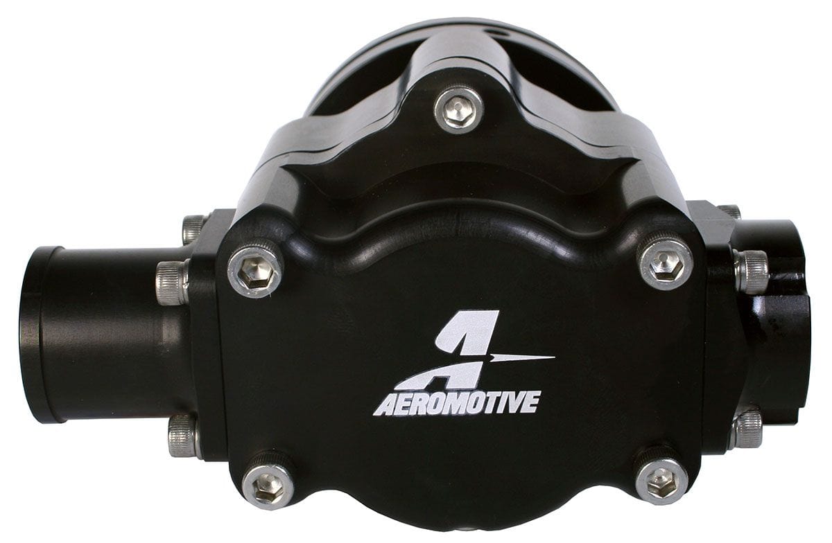 AEROMOTIVE 12 GPH, -16 inlet Aeromotive Atomic Hex Drive Fuel Pump ARO11117 SR