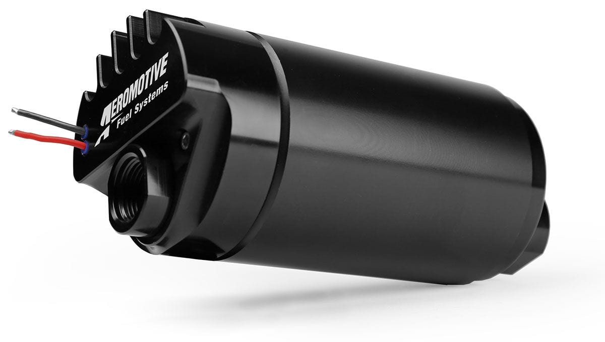 AEROMOTIVE -12 Inlet, -10 Outlet, Suit Carb & EFI Applications Aeromotive Pro Series 3.5 Brushless Fuel Pump - Round Body ARO11181 SR