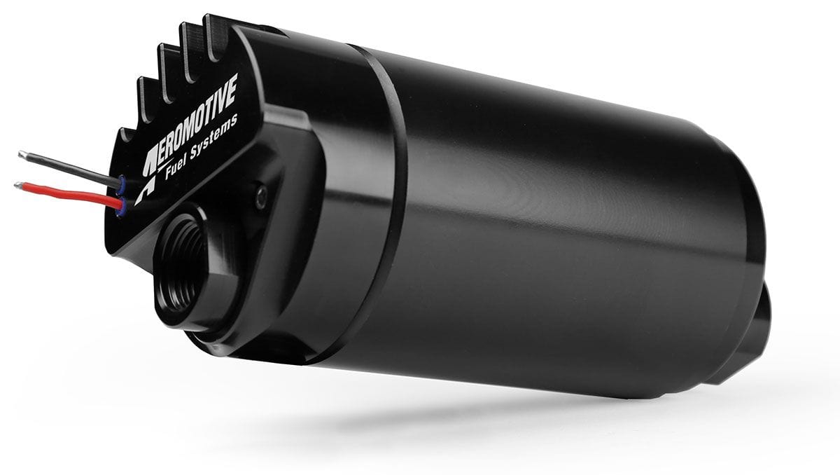 AEROMOTIVE -12 Inlet, -10 Outlet, Suit Carb & EFI Applications Aeromotive Pro Series 5.0 Brushless Fuel Pump - Round Body ARO11182 SR