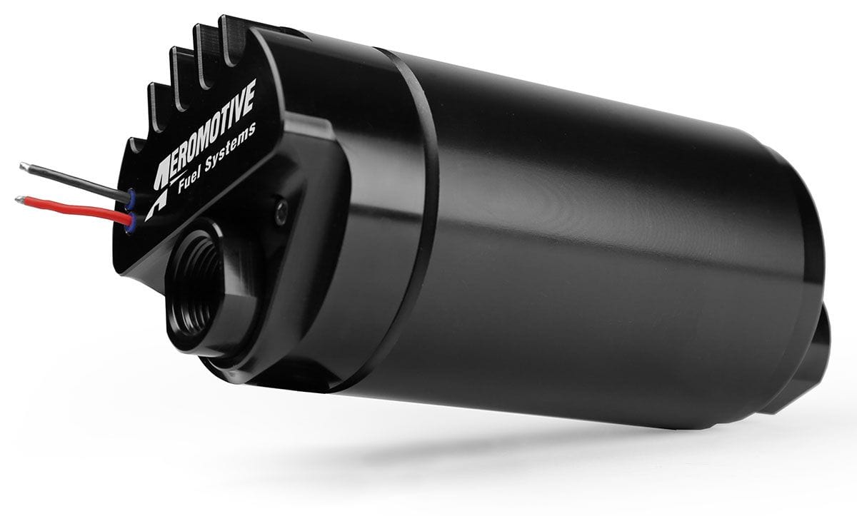 AEROMOTIVE -12ORB Inlet/-10ORB Outlet With Variable Speed Controller Aeromotive Brushless In-Line Gearpump - 5.0 GPM (19 LPM) - Round Body ARO11192 SR