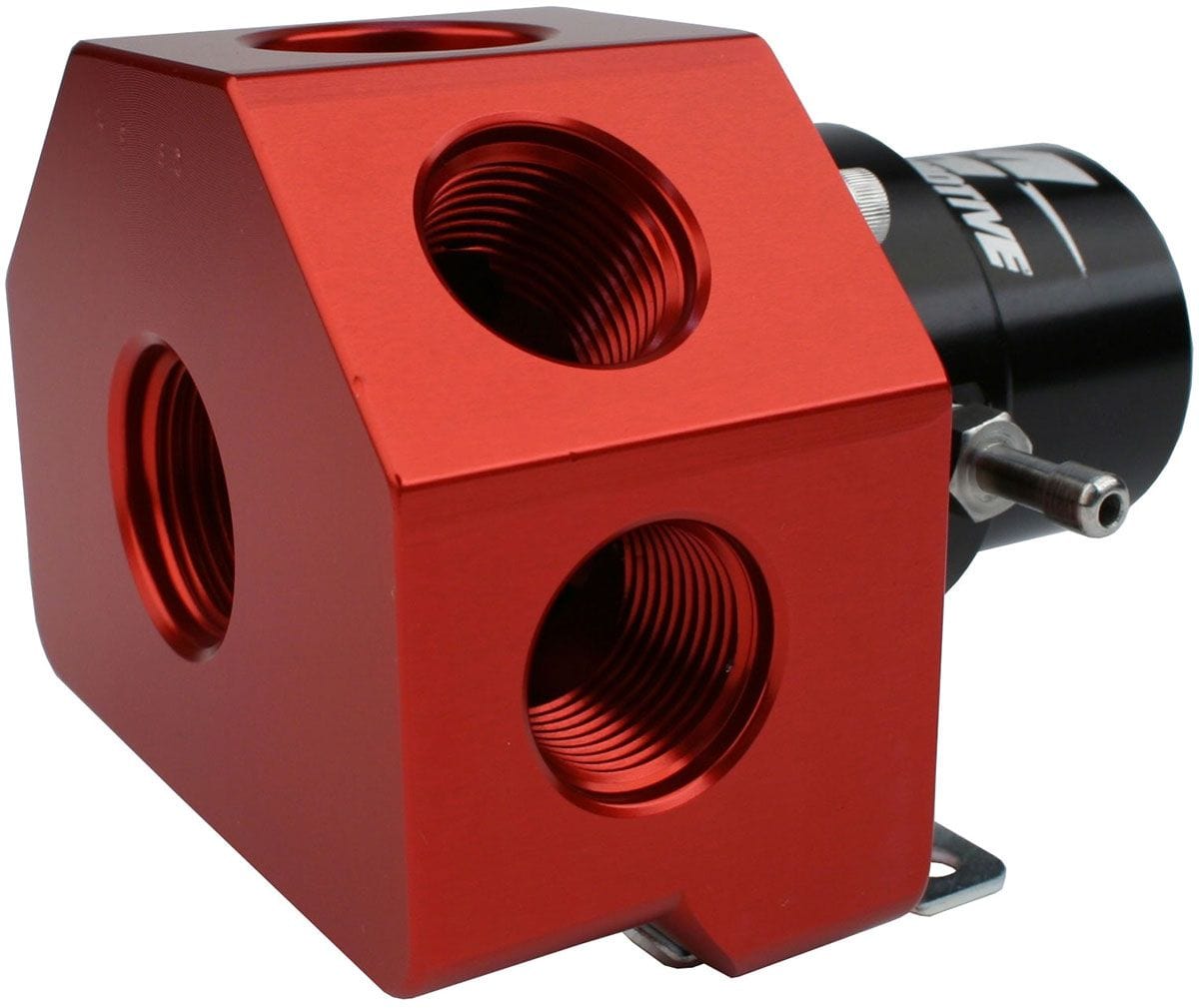 AEROMOTIVE 2-20 PSI. ORB-10 Inlet Ports, ORB-8 Outlet Ports Aeromotive A2000 Bypass Fuel Pressure Regulator ARO13202 SR