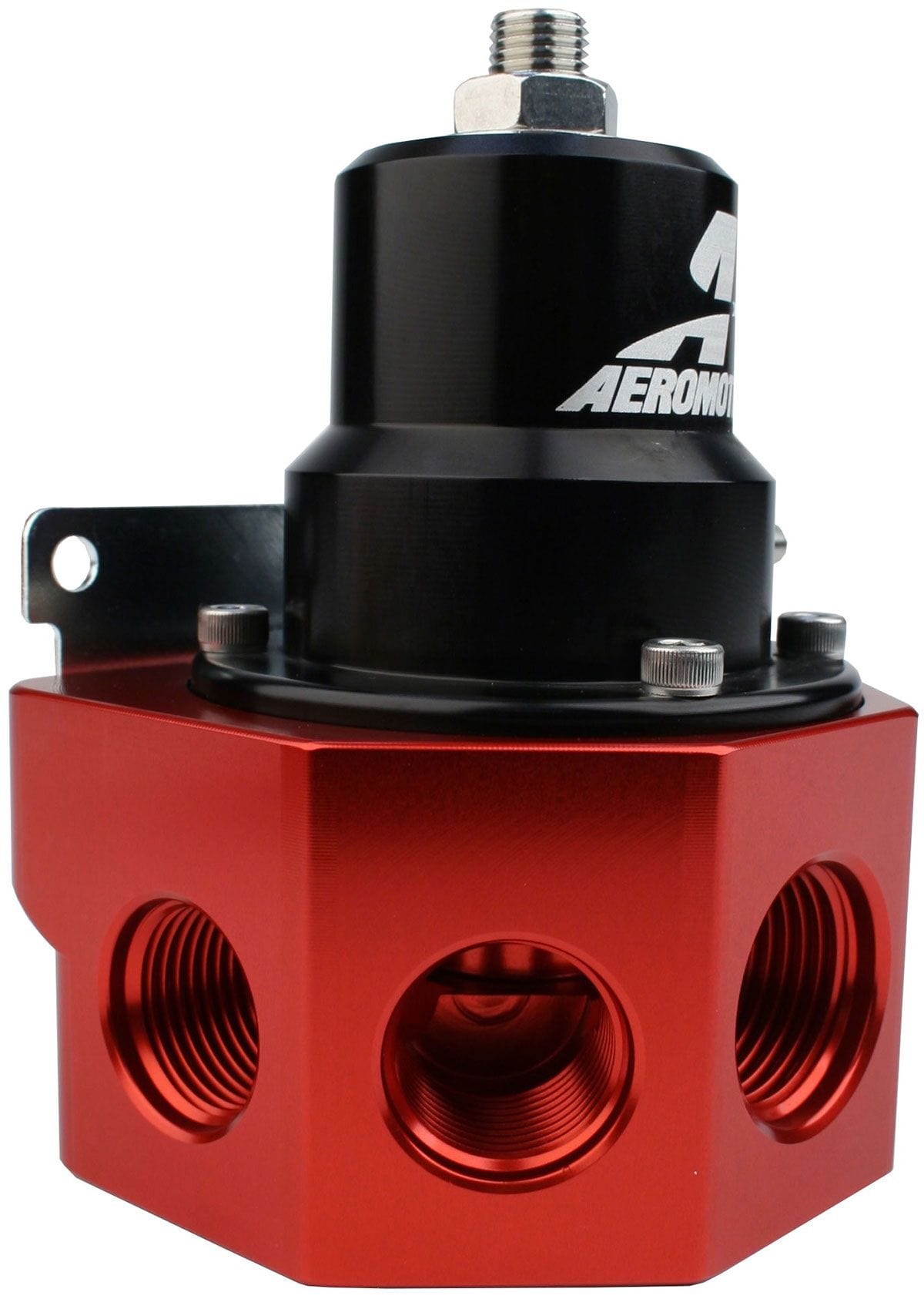 AEROMOTIVE 2-20 PSI. ORB-10 Inlet Ports, ORB-8 Outlet Ports Aeromotive A2000 Bypass Fuel Pressure Regulator ARO13202 SR