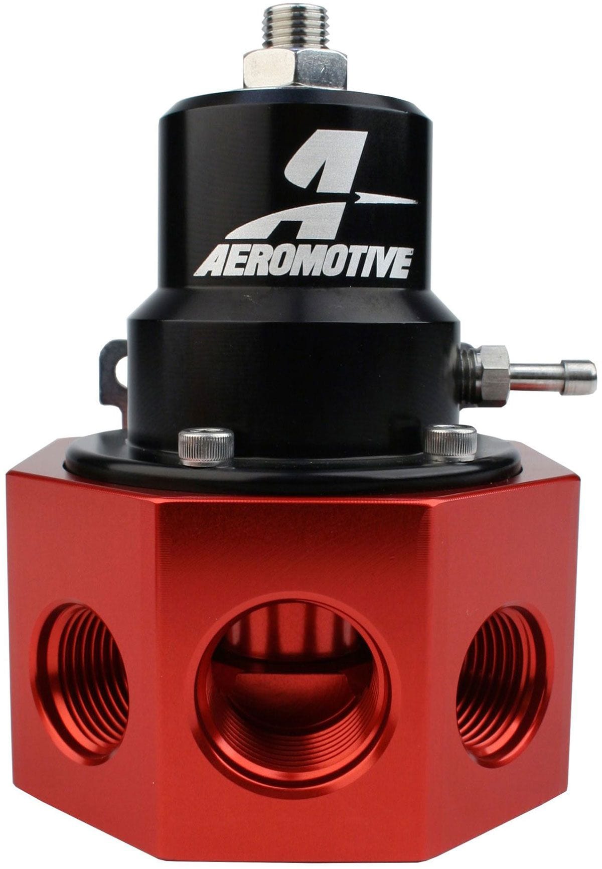 AEROMOTIVE 2-20 PSI. ORB-10 Inlet Ports, ORB-8 Outlet Ports Aeromotive A2000 Bypass Fuel Pressure Regulator ARO13202 SR