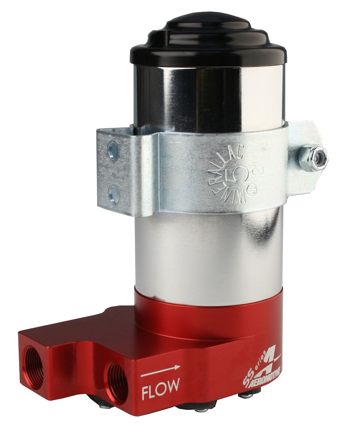 AEROMOTIVE 3/8" NPT Inlet/Outlet Aeromotive SS Electric Fuel Pump ARO11203 SR